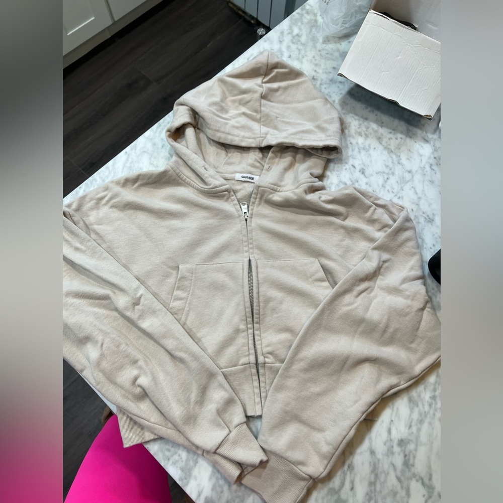garage sweatsuit